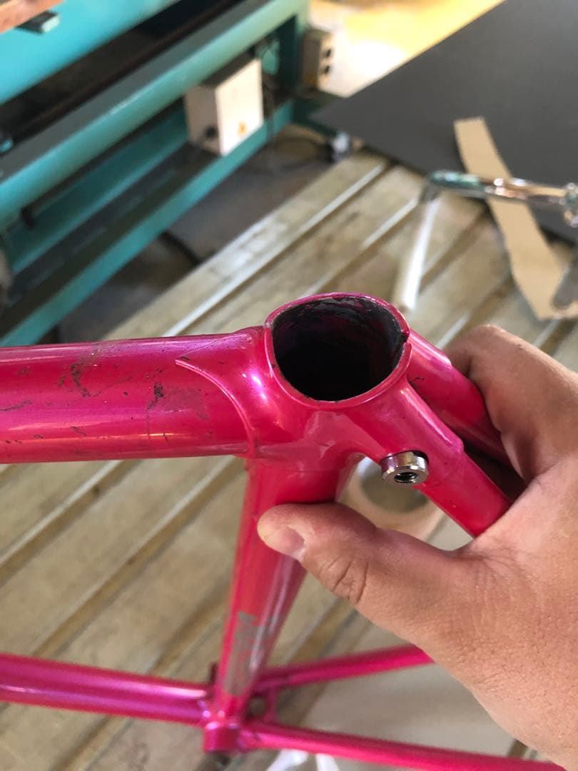 panasonic パナソニック　フレーム　njs刻印 競輪