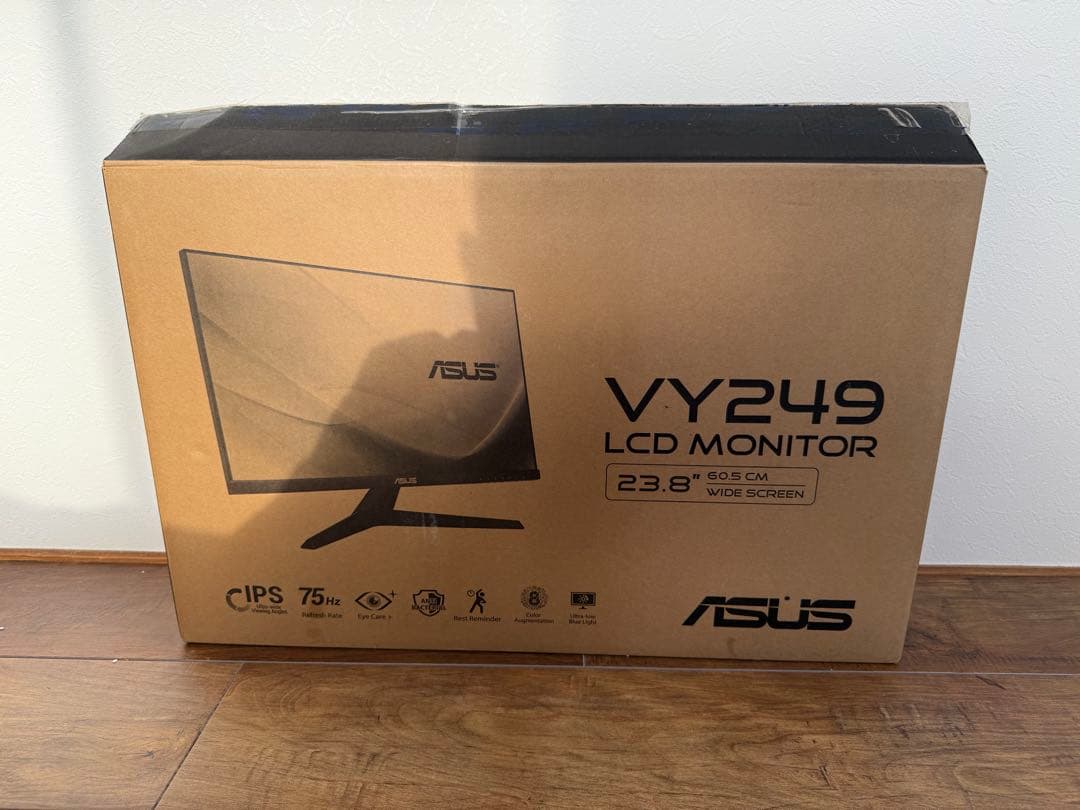 ASUS VY249HE 23.8インチ 液晶ディスプレイ モニター