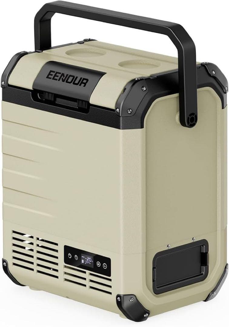 車載冷蔵庫 ポータブル冷蔵庫 10L 急速冷凍 アウトドア 両開き