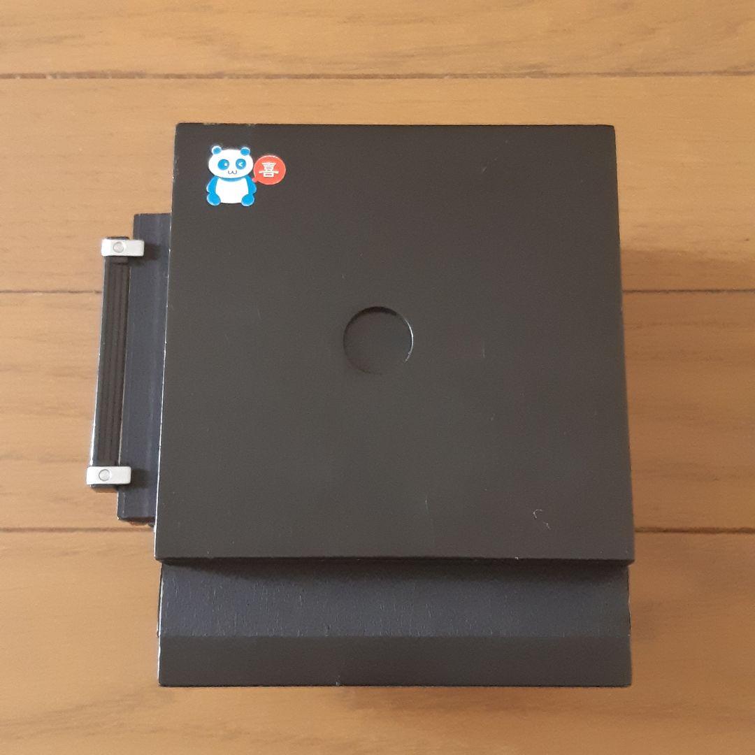 ピンホールカメラ 〈穴ガメ〉25Gr F128　　マミヤ67 SDホルダー付き