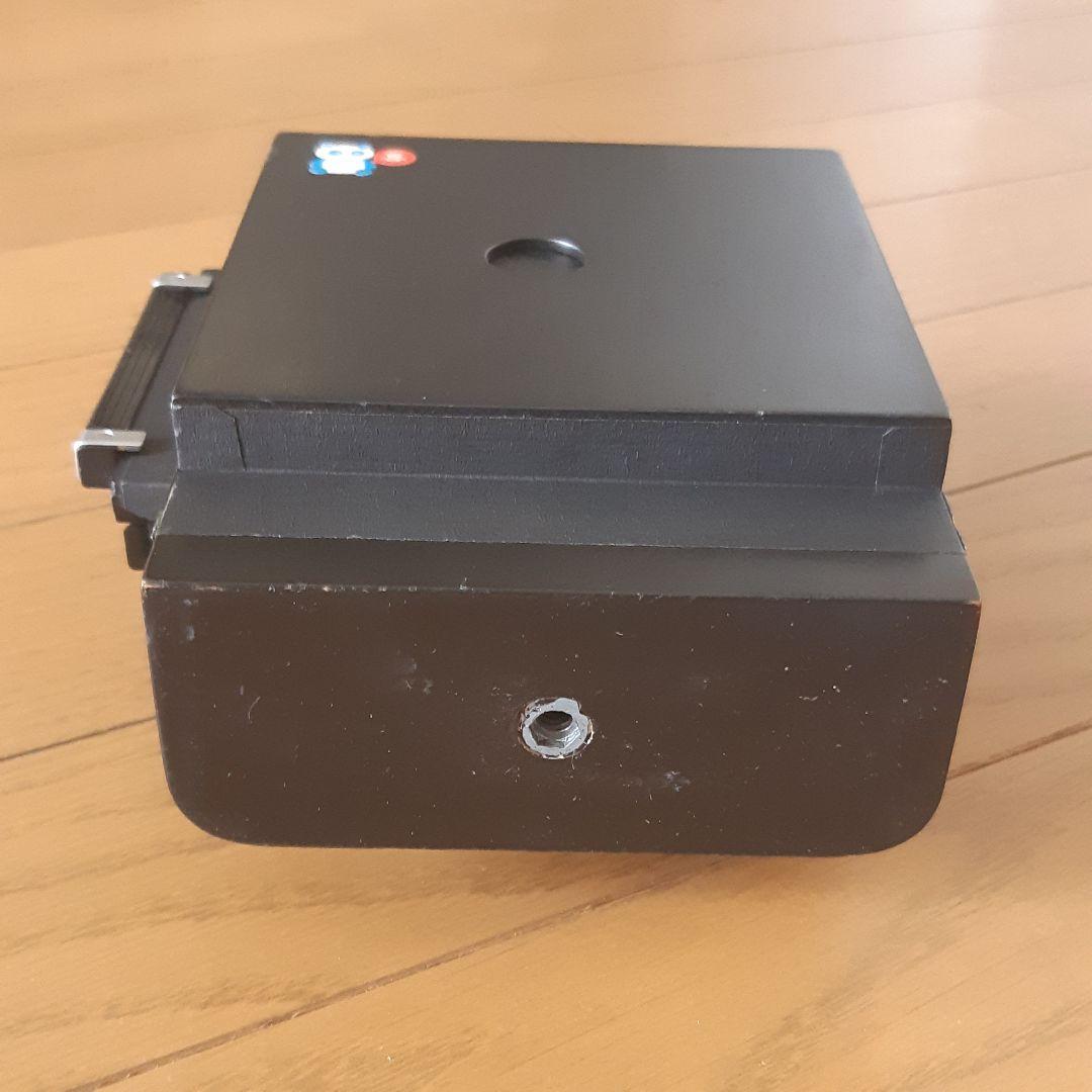 ピンホールカメラ 〈穴ガメ〉25Gr F128　　マミヤ67 SDホルダー付き