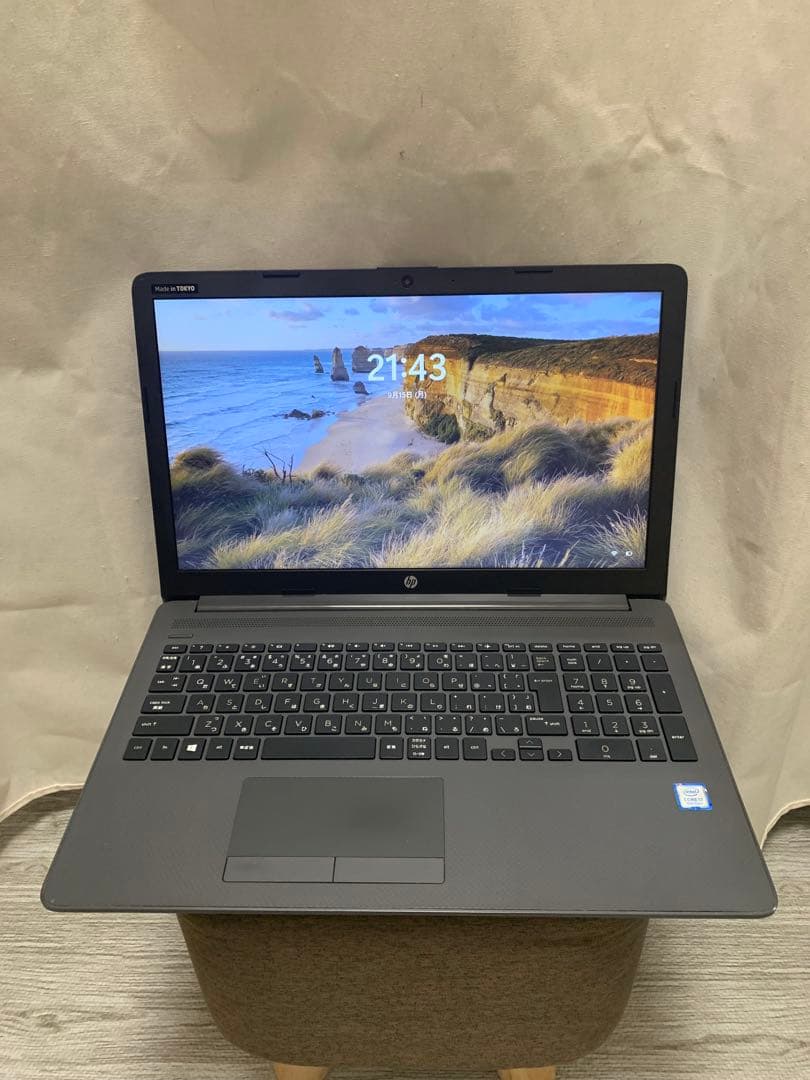 お手軽ノートHP250 G7 i3 8130U/メモリ8G/SSD256GB