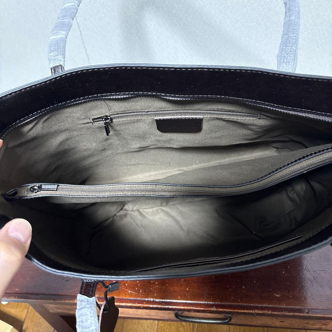 ゆ*ぅ様 トートバッグ 本革 ハンドバッグ メンズ 鞄 ビジネス 牛革 A4サイ