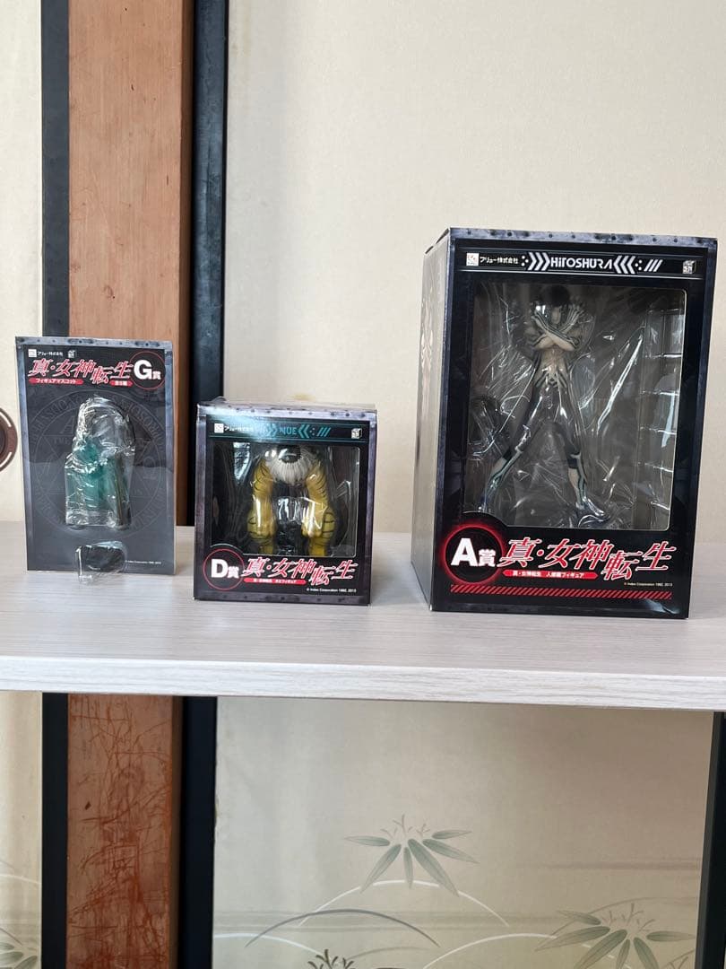 みんなのくじ　真・女神転生 A賞 人修羅 フィギュア　D賞G賞付き