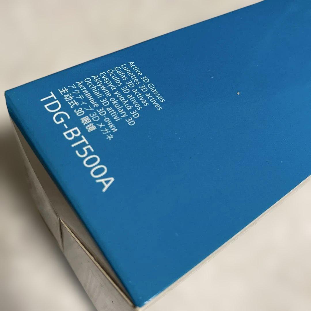 SONY アクティブ3Dメガネ TDG-BT500A ブラック