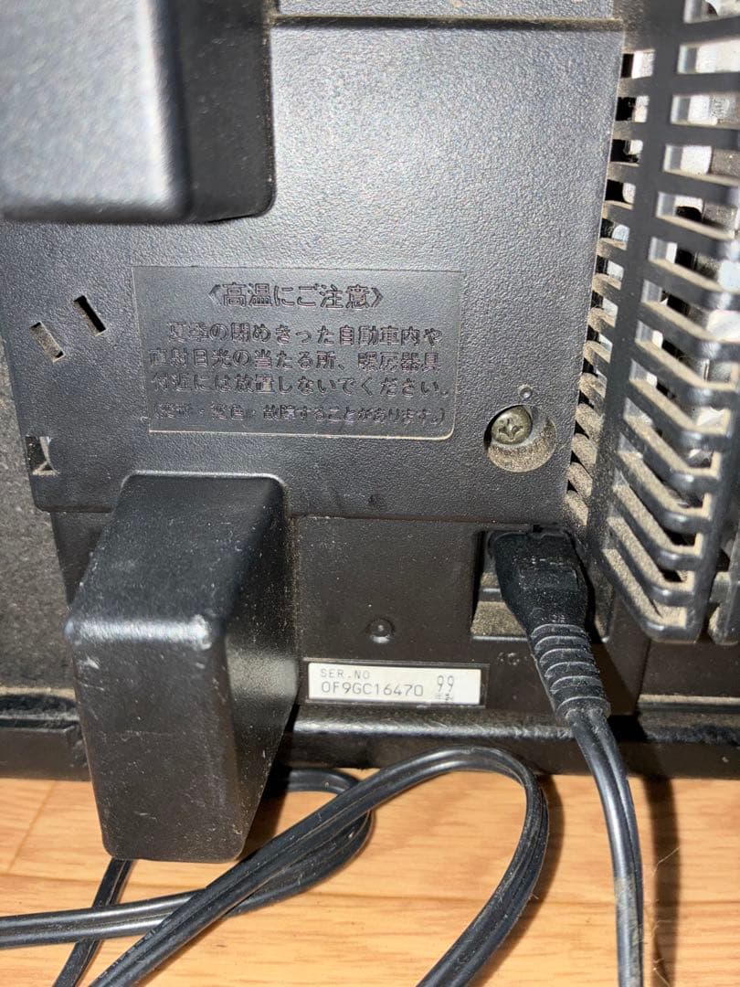 ラジオ・コンポ Panasonic RX-PA7 PERSONAL PA SYSTEM