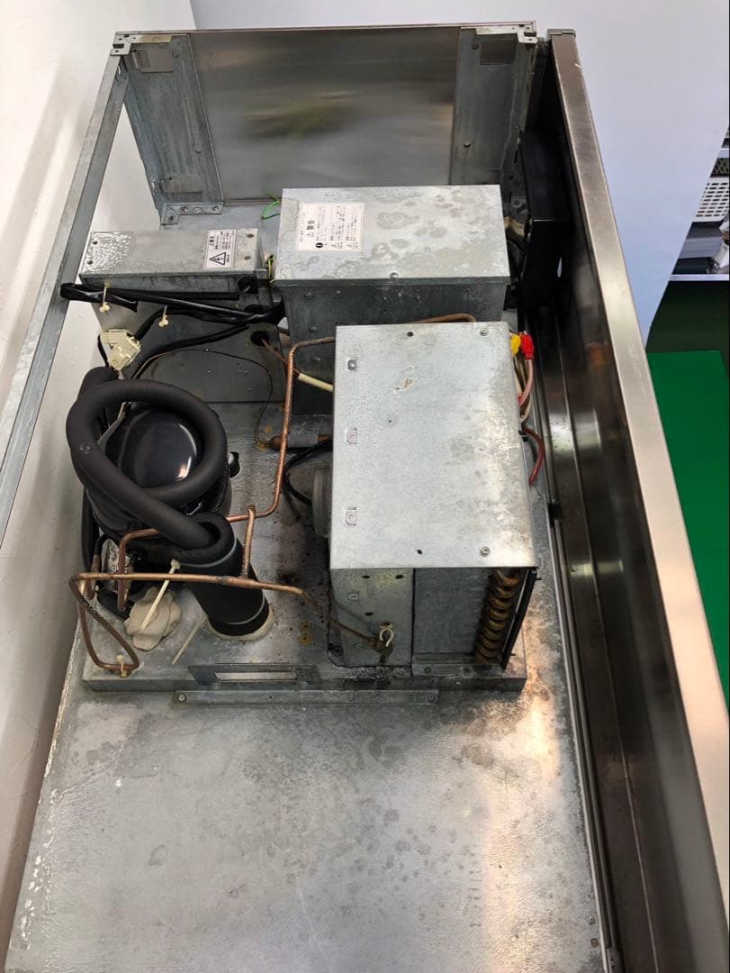 ☆地域限定自社便配送☆ホシザキ 縦型冷蔵庫 HR-120ZT ステンレス　業務用