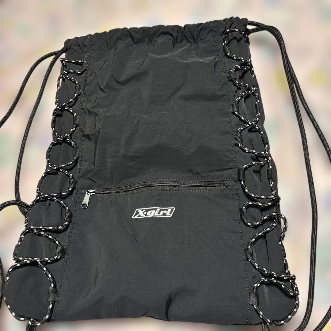x-girl ナップサック
