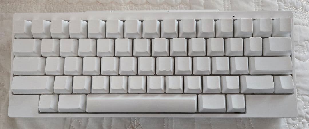 HHKB Professional HYBRID Type-S 無刻印 雪