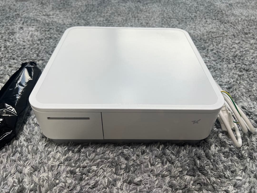 【6ヵ月使用】スター精密 レシートプリンター ホワイト POP10 WHT JP