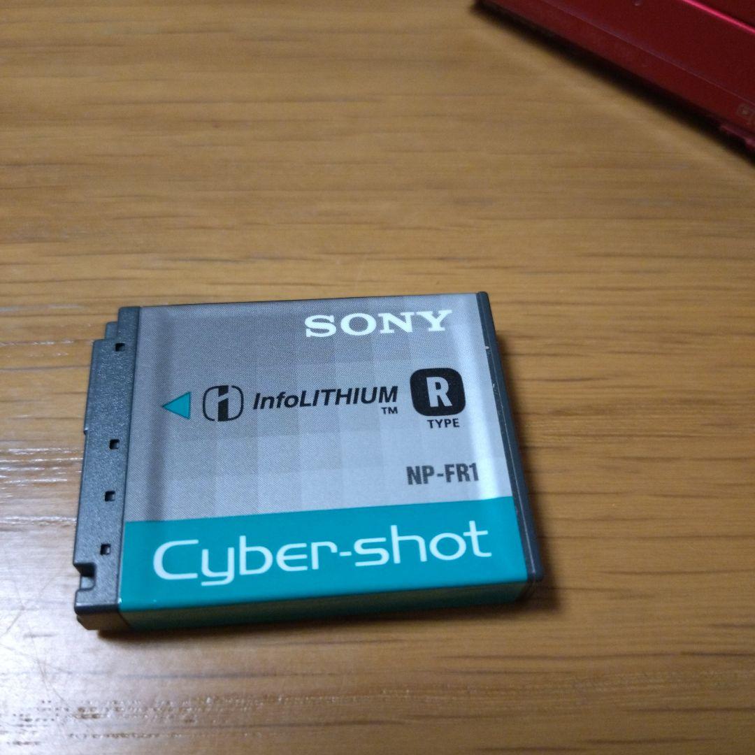 SONY Cyber-shot レッド コンパクトデジタルカメラ