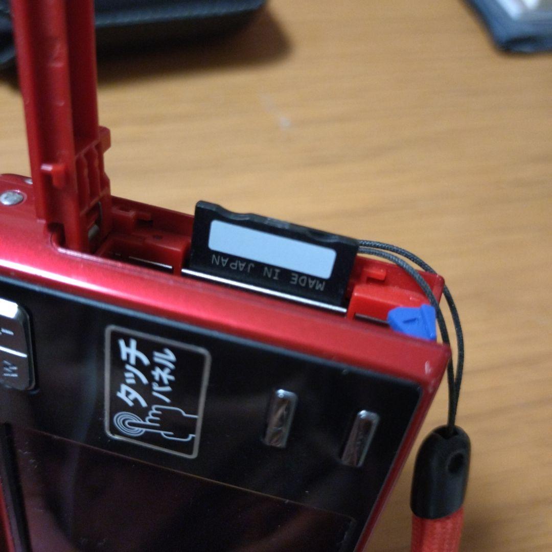 SONY Cyber-shot レッド コンパクトデジタルカメラ