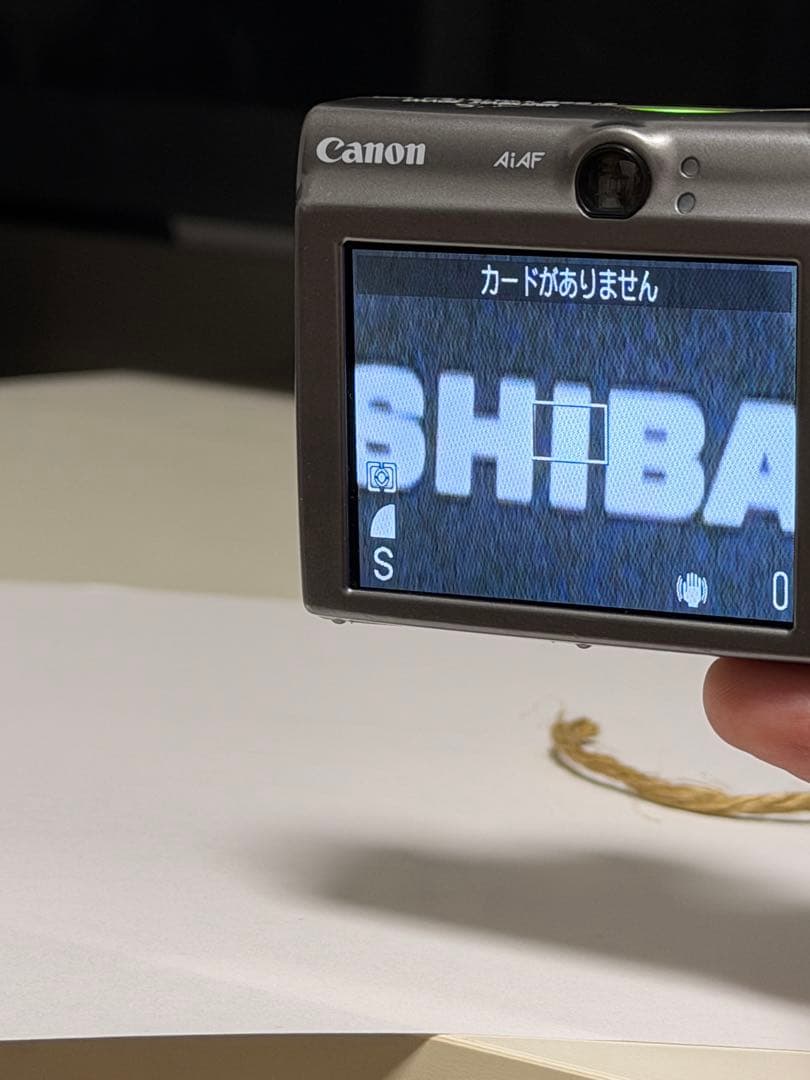 Canon IXY DIGITAL 900 IS キャノン