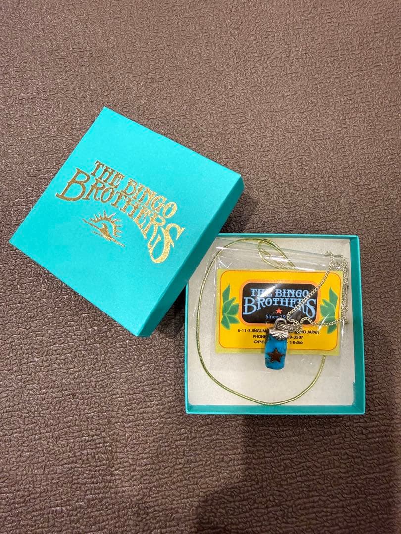 ビスコ THE BINGO BROTHERS スターK18 ターコイズ