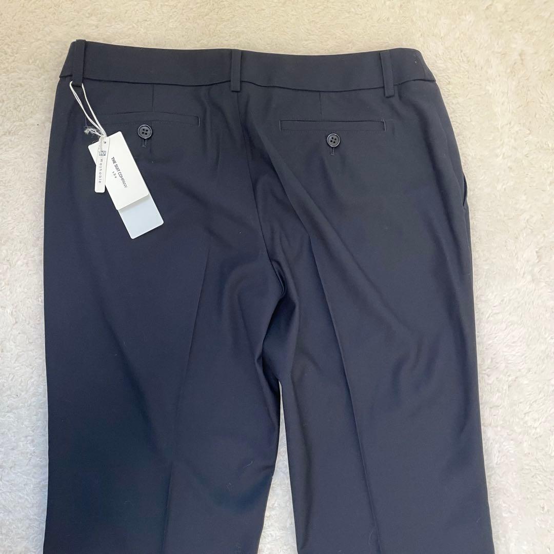 洗える！ザ スーツカンパニー 42 XL パンツスーツ セットアップ 黒 11号