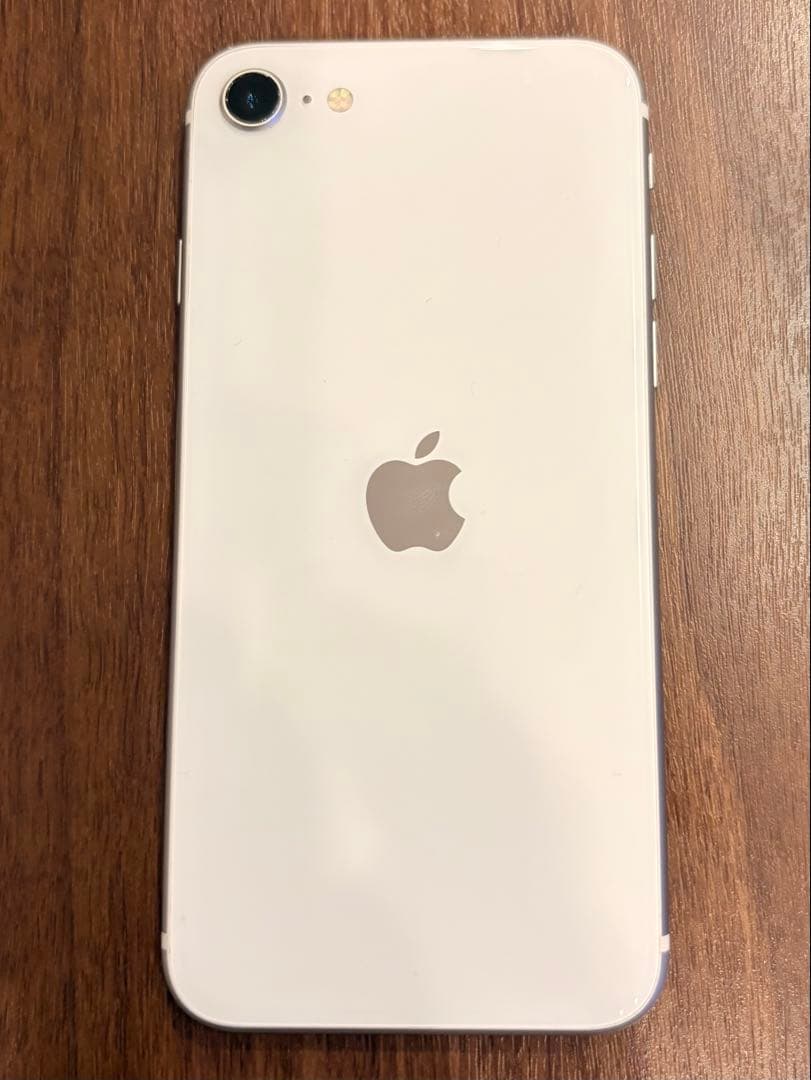 iPhone SE (第2世代) 本体 箱付き 画面ひびあり