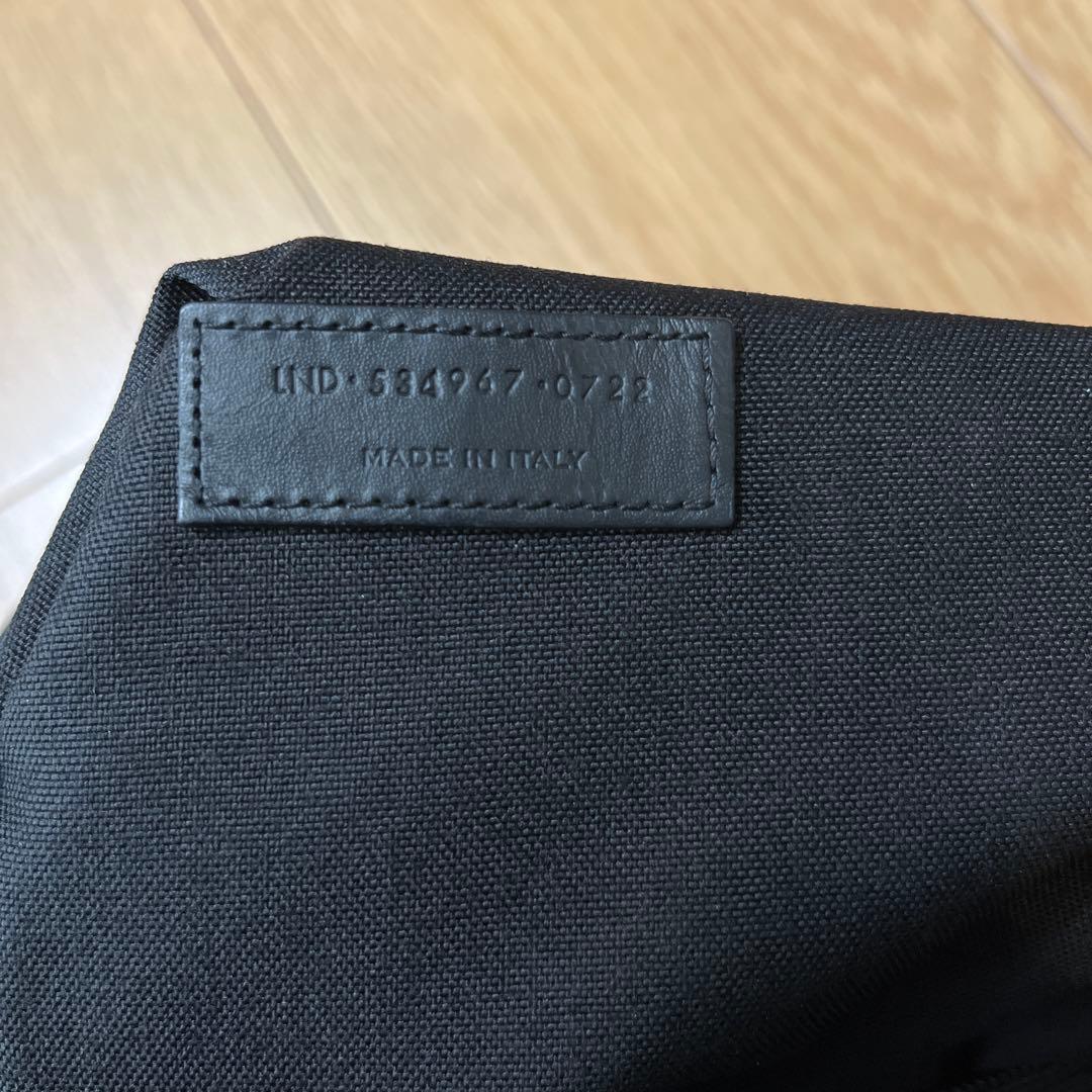 サンローラン　シティバックパック　ナイロン