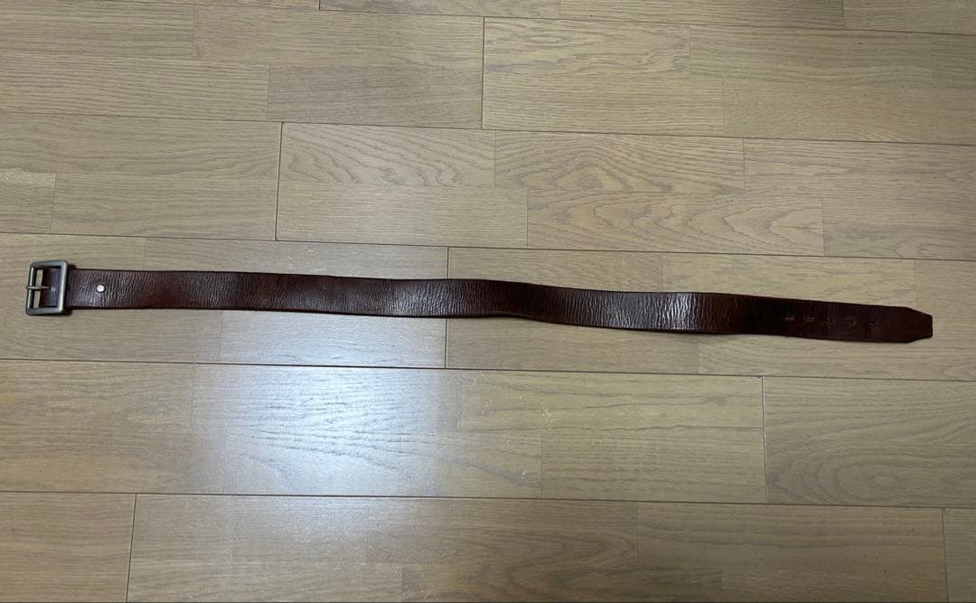 HTC 10周年記念限定 36inch レザーベルト ブラウン