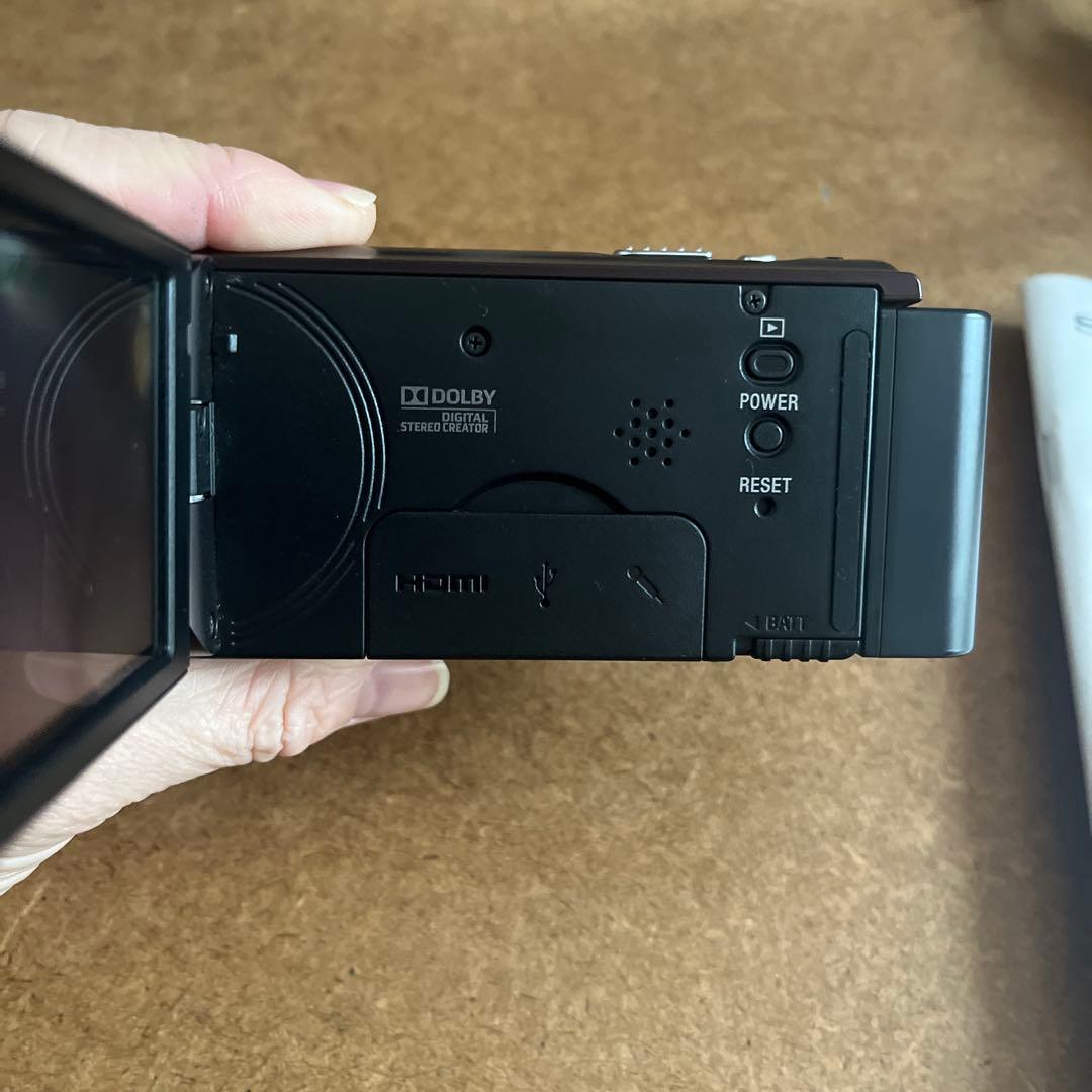 ビデオカメラ SONY HANDYCAM GDR-CX270V LUMIX DMC-FH5