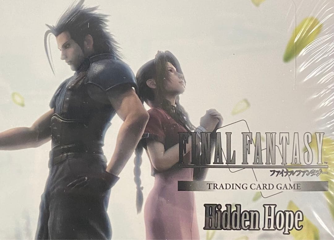 fftcg 秘められた希望foilプレミアム版コンプリート　opus22