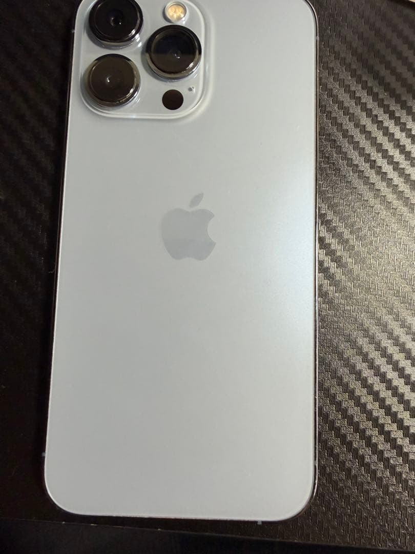 iphone13pro 256GB ブルーバッテリー75