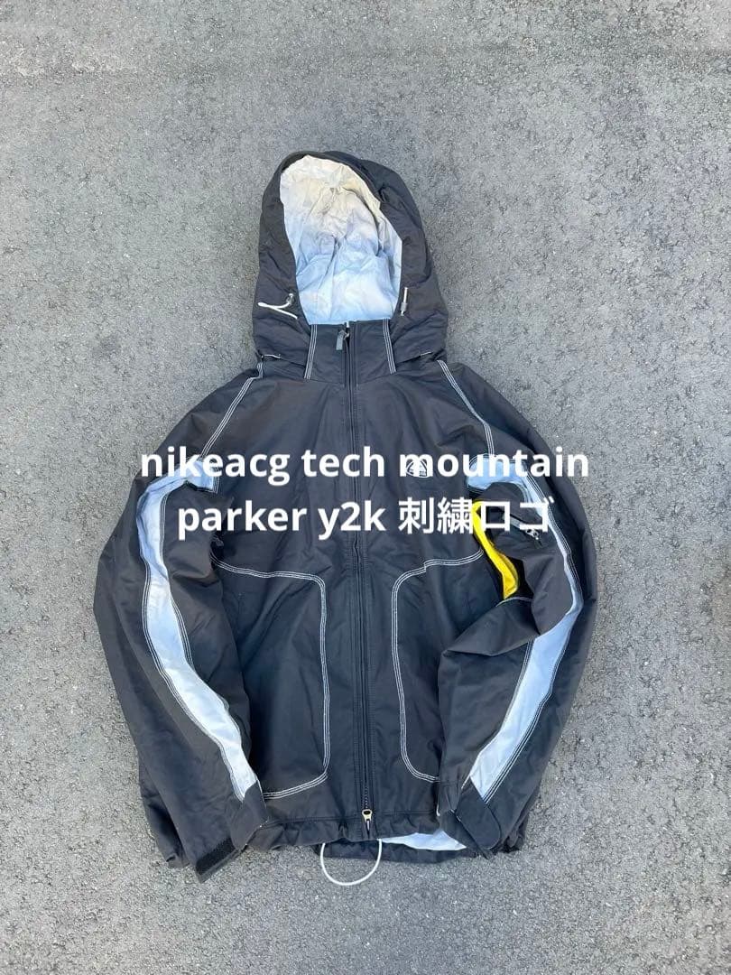 n*.様 nikeacg tech mountain parker y2k 刺繍