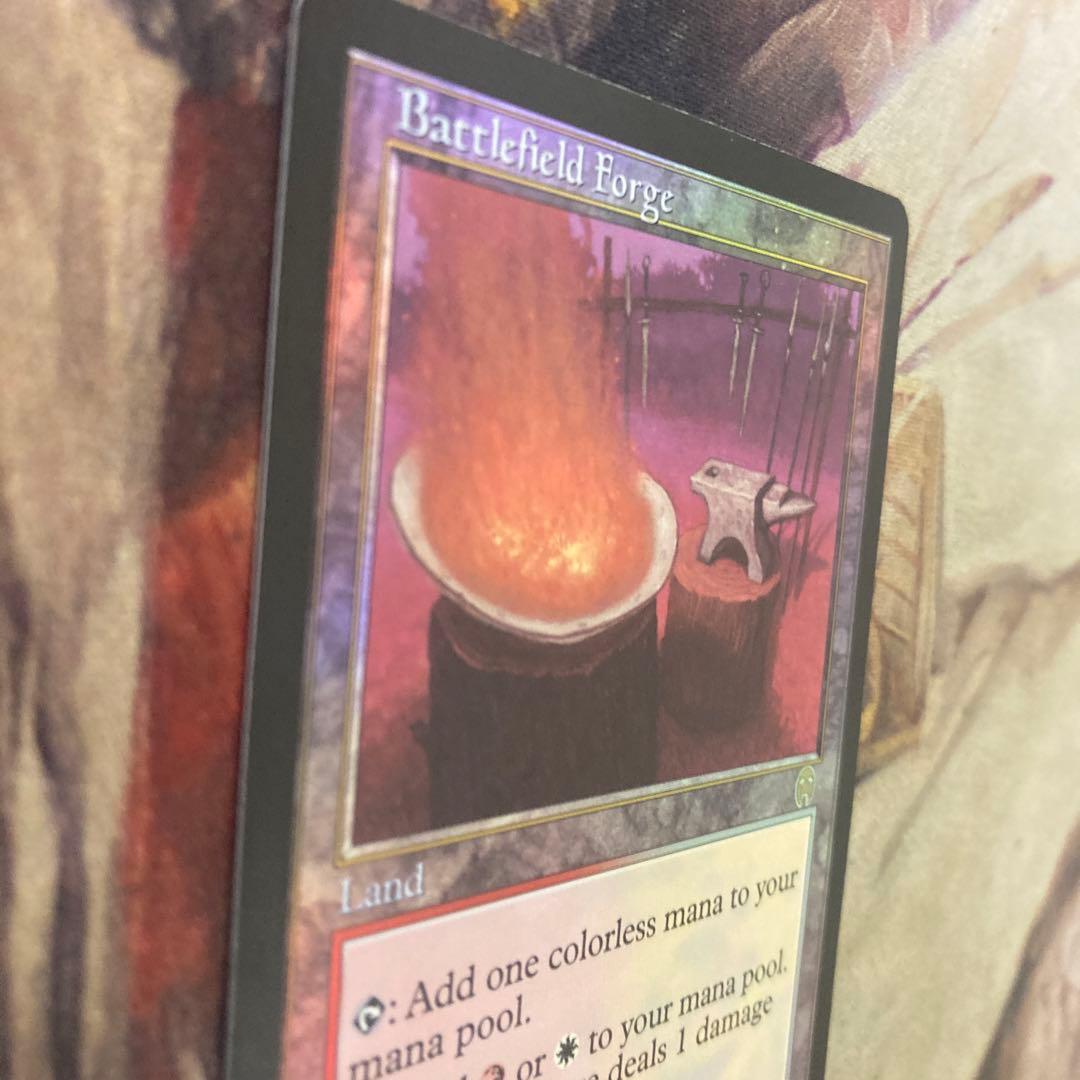 戦場の鍛冶場/Battlefield Forge APC 英語foil