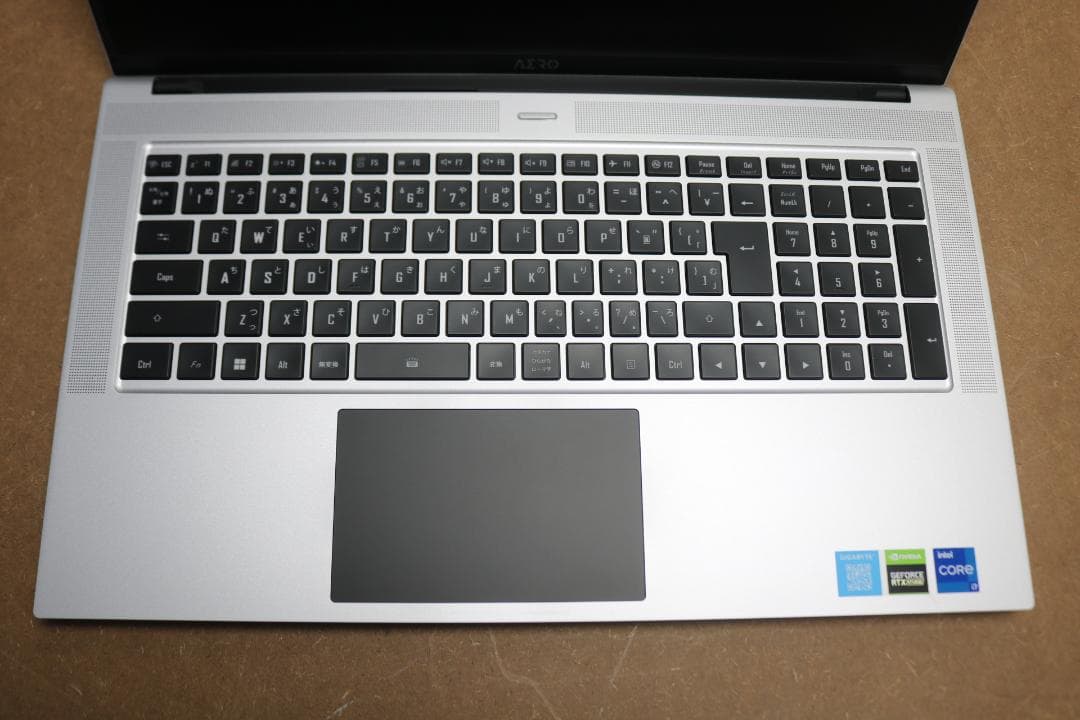 初期化済 ノートPC Corei7-12700H 1TBSSD 32GB 8GB