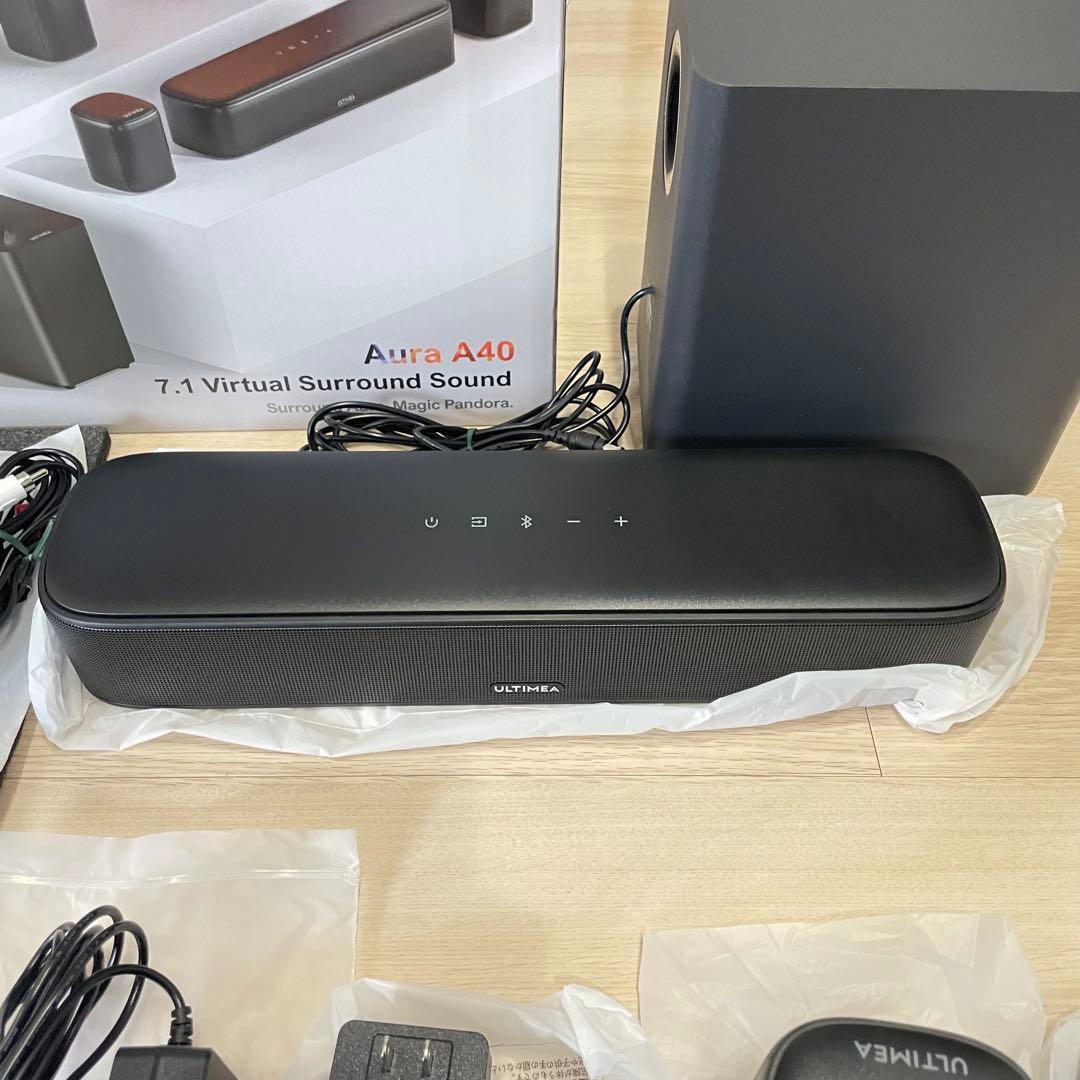 ULTIMEA Aura A40 7.1ch バーチャルサラウンドシステム