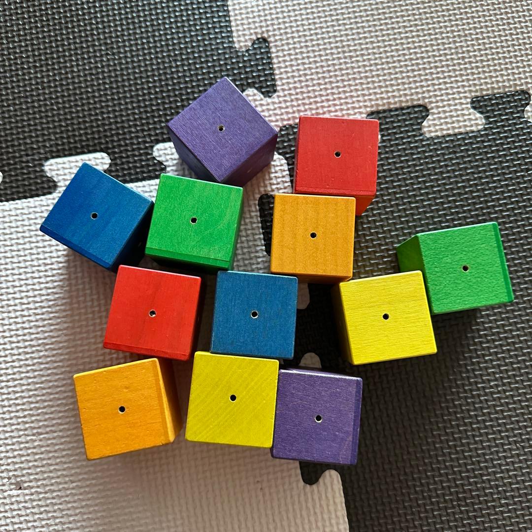 ちゃちゃ⭐︎SINA ベビーキューブ