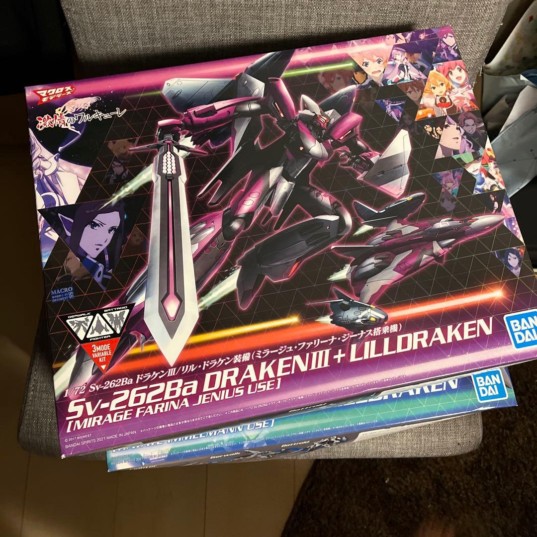 う*a様 マクロスΔ 激情のワルキューレ　1/72 プラモデル　セット