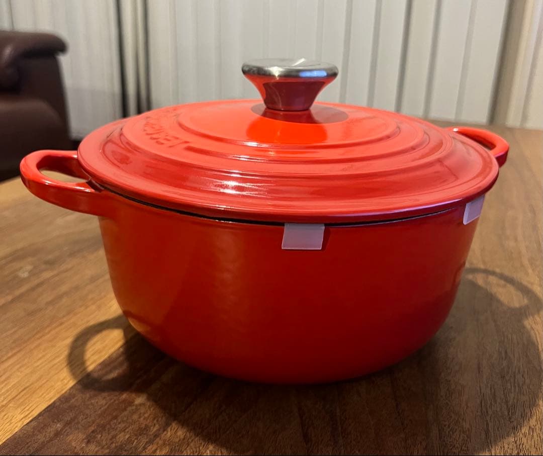 LE CREUSET ル・クルーゼ　両手鍋 ココット ロンド　20cm