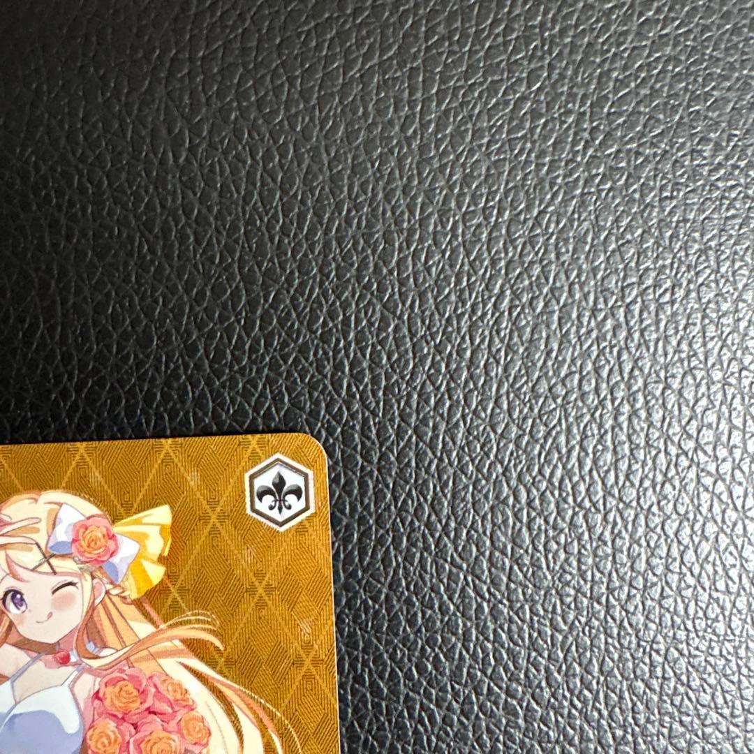 SSP サイン 15th Anniversary カレン　金色モザイク　ヴァイス