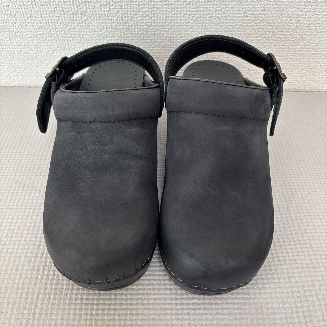 未使用✨DANSKO ダンスコ Ingridイングリッド　サボサンダル 黒 36