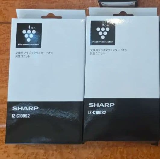 シャーププラズマクラスターイオン発生ユニットIZ-C100S2 2箱