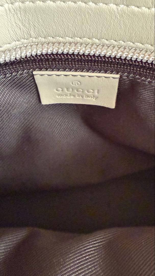 GUCCI GGパターン キャンバス トートバッグ ベージュ