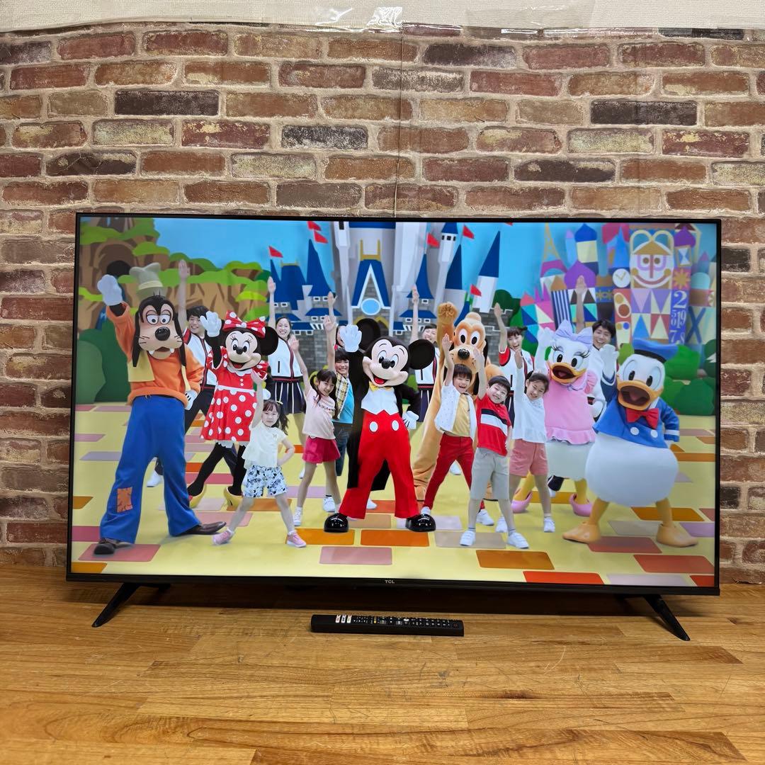 2023年製！TCL 50V型 4K液晶テレビ Google TV 50P635
