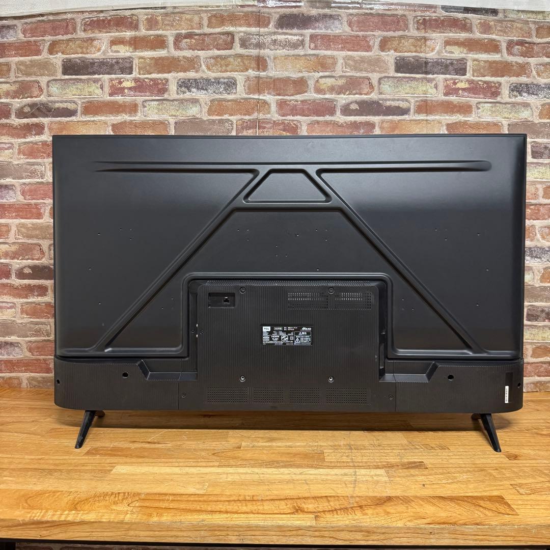 2023年製！TCL 50V型 4K液晶テレビ Google TV 50P635