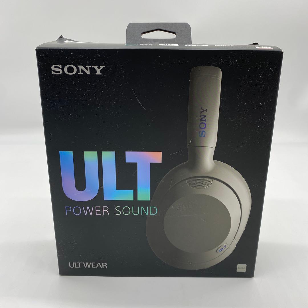 SONY ワイヤレスノイズキャンセリングステレオヘッドホン WH-ULT900N