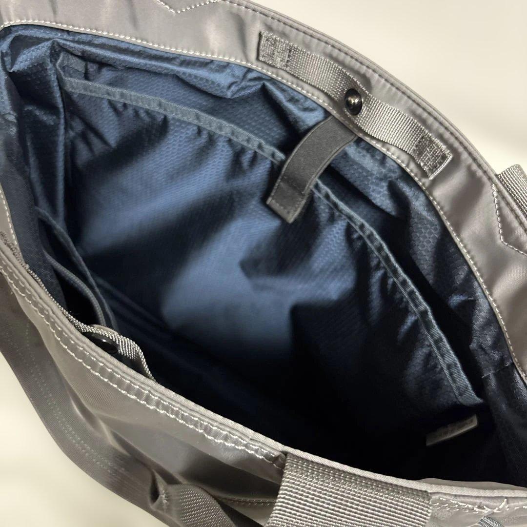 綺麗♡Samsonite RED グレー トートバッグ　アーバンザック　撥水