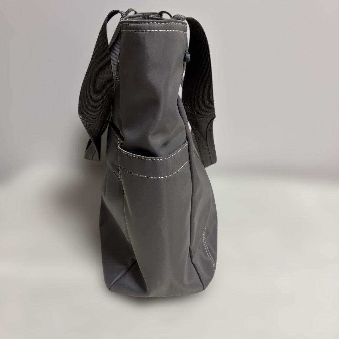 綺麗♡Samsonite RED グレー トートバッグ　アーバンザック　撥水