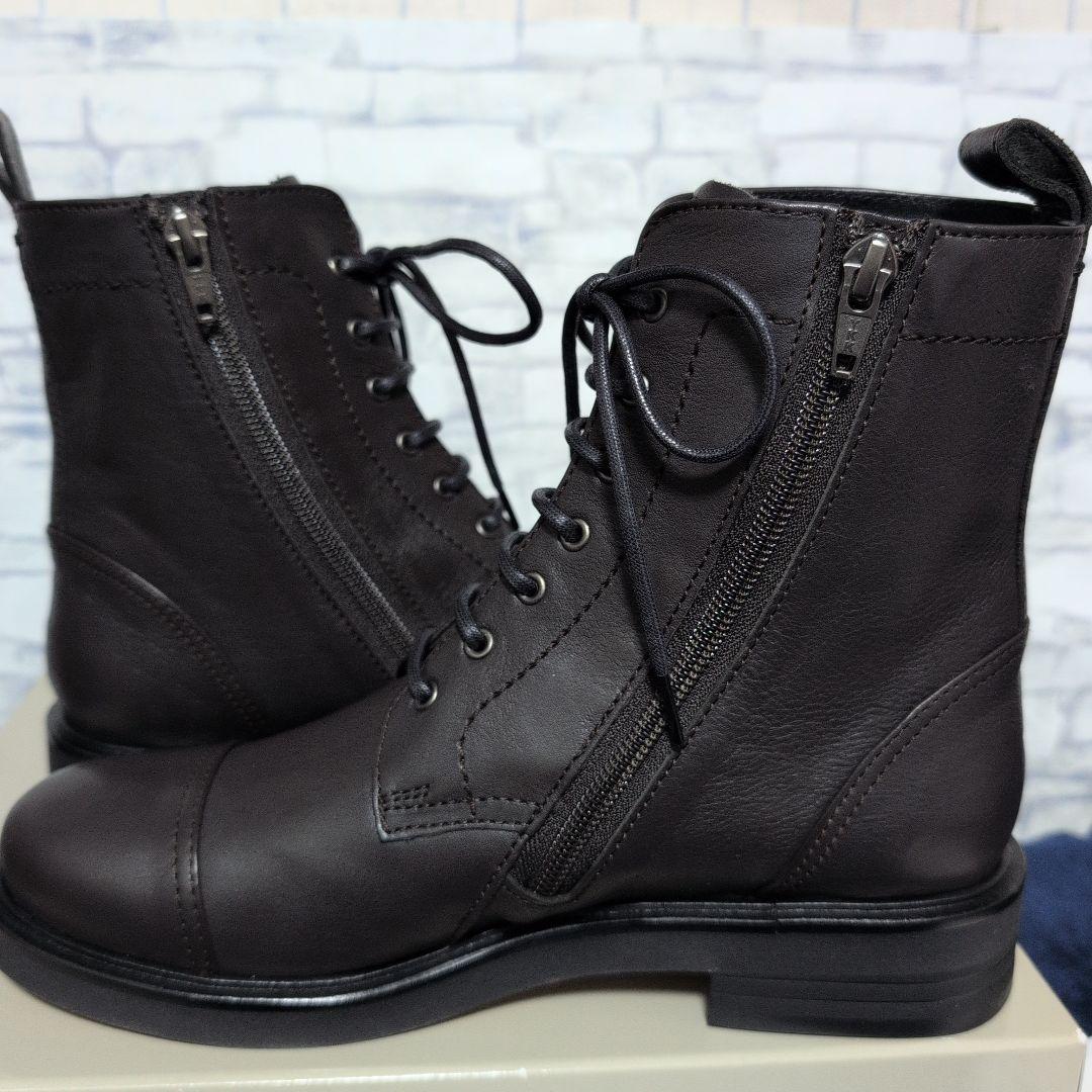 新品　マーガレット・ハウエル アイデア　オックスフォードブーツ