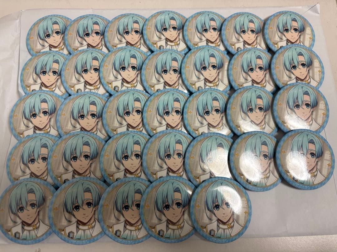 ブルーロック ブルロ デュエル 玉座 duel 缶バッジ 缶バ 33個セット