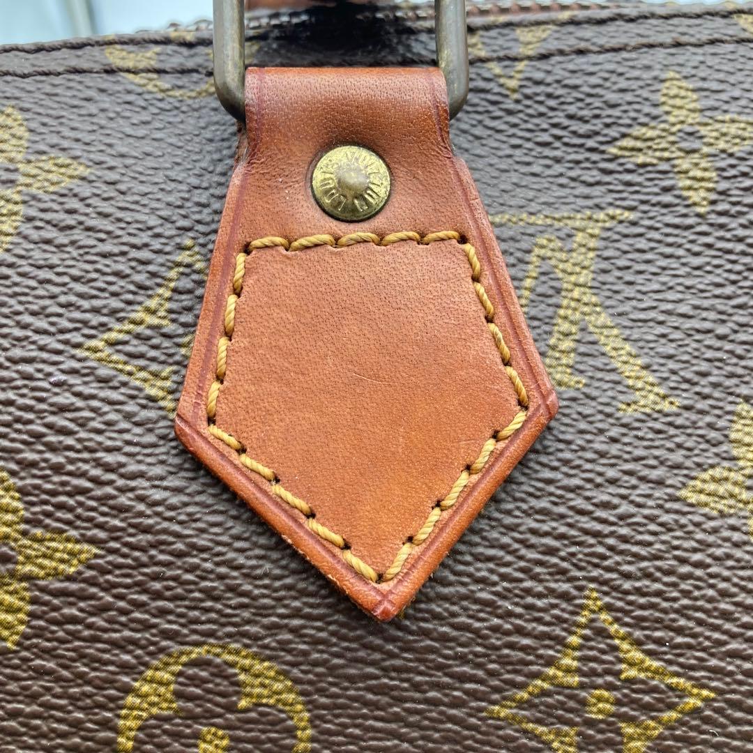 Louis Vuitton スピーディ35 モノグラムハンドバッグ