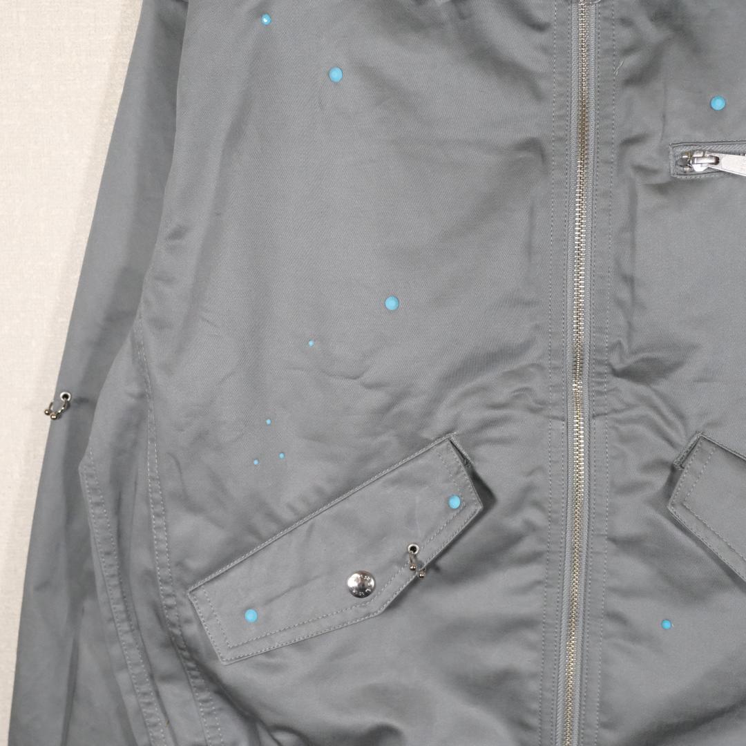 TTT MSW Work jacket w/pierce（GREY）L