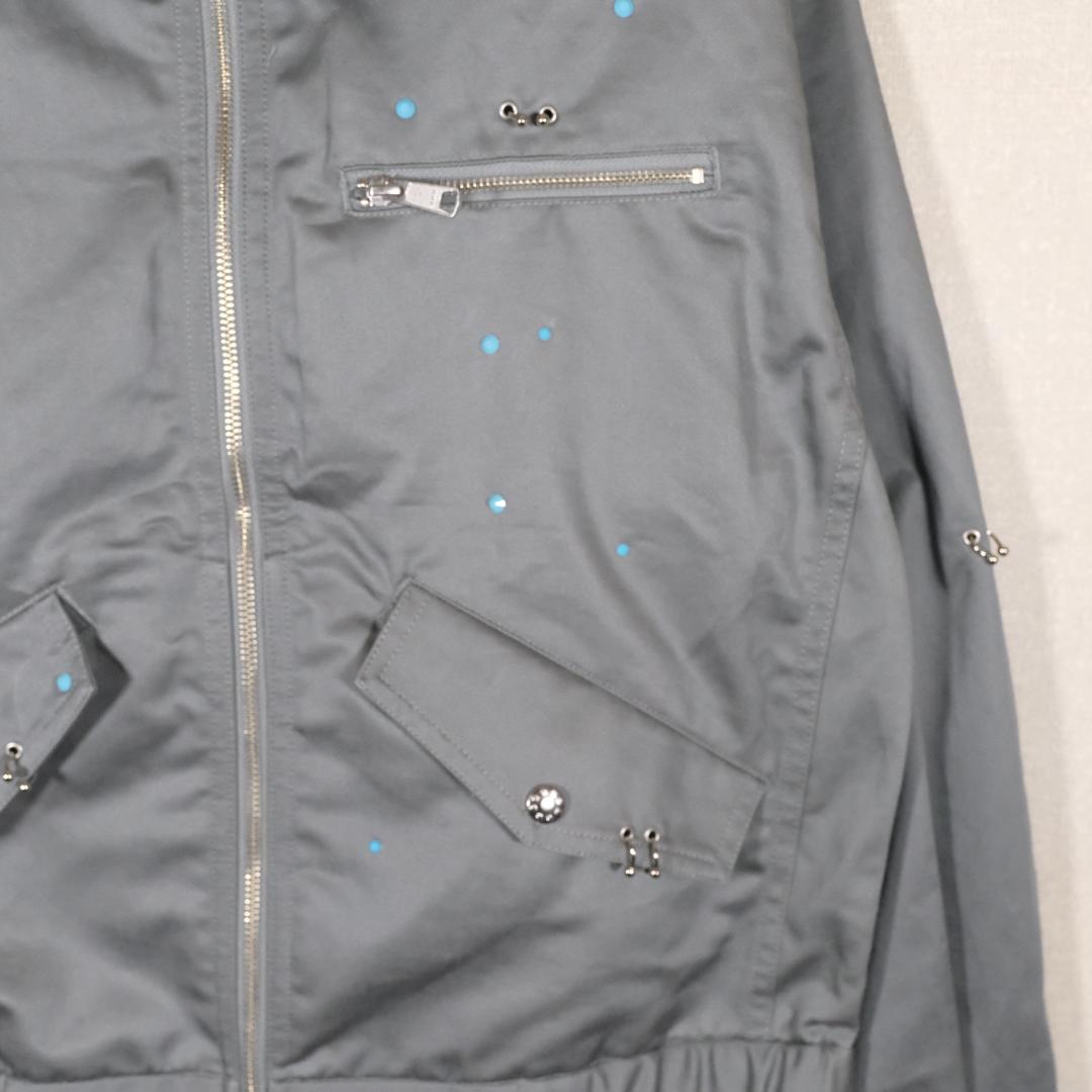 TTT MSW Work jacket w/pierce（GREY）L
