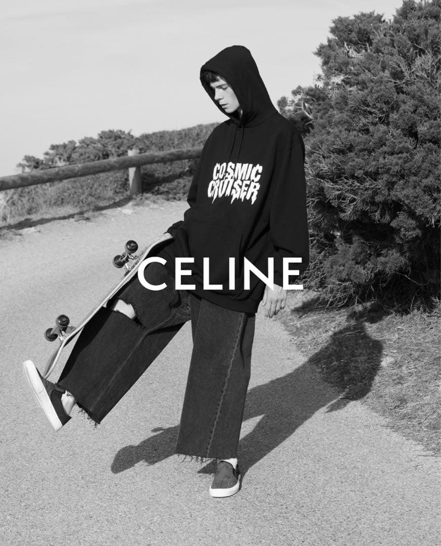 CELINE 22SS ノースリーブTシャツ COSMIC CRUISER XS