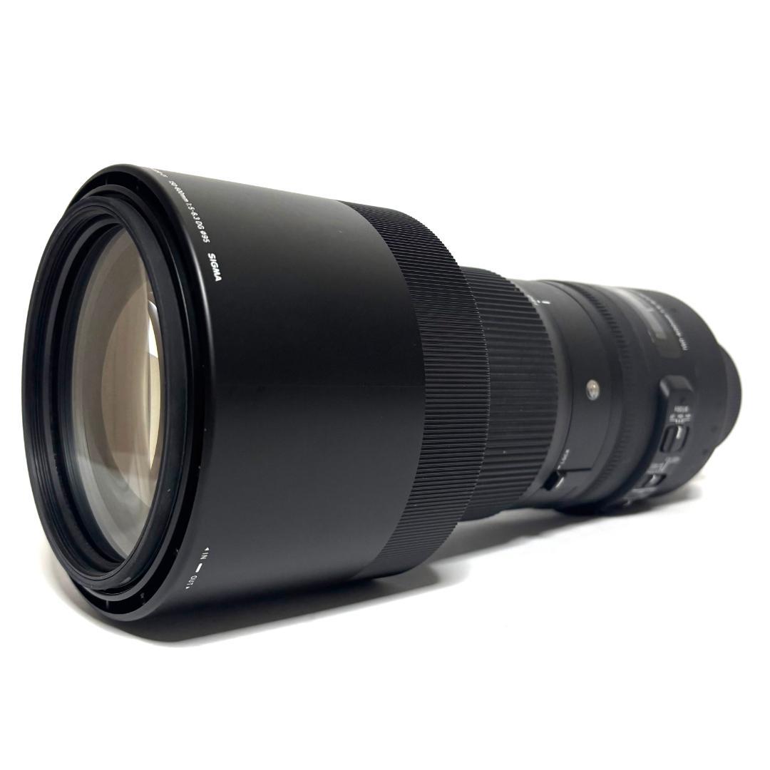 ニコン用 SIGMA 150-600mm F5-6.3 HSM 三脚座なし