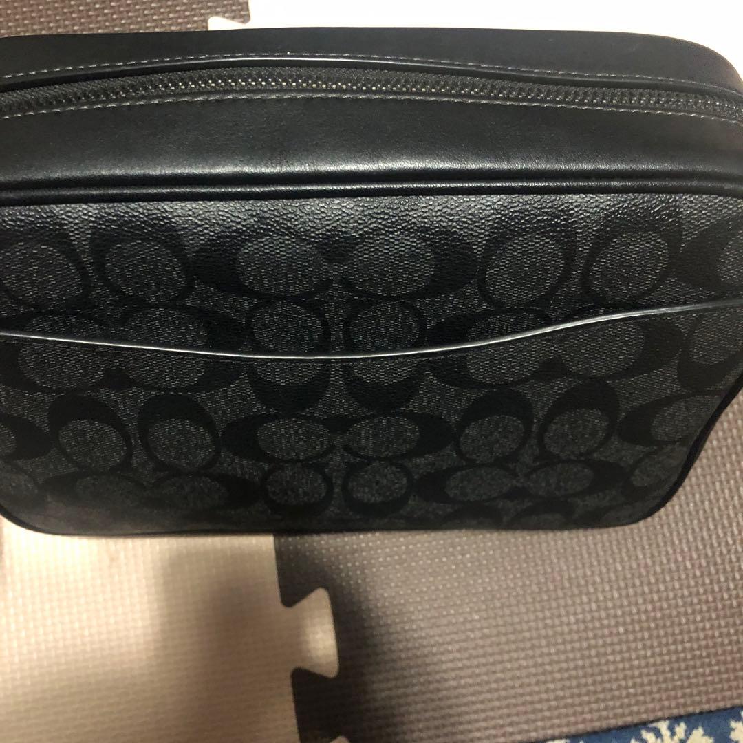 COACH コーチ　メンズバック　シグネチャー　エリアス　クロスボディ