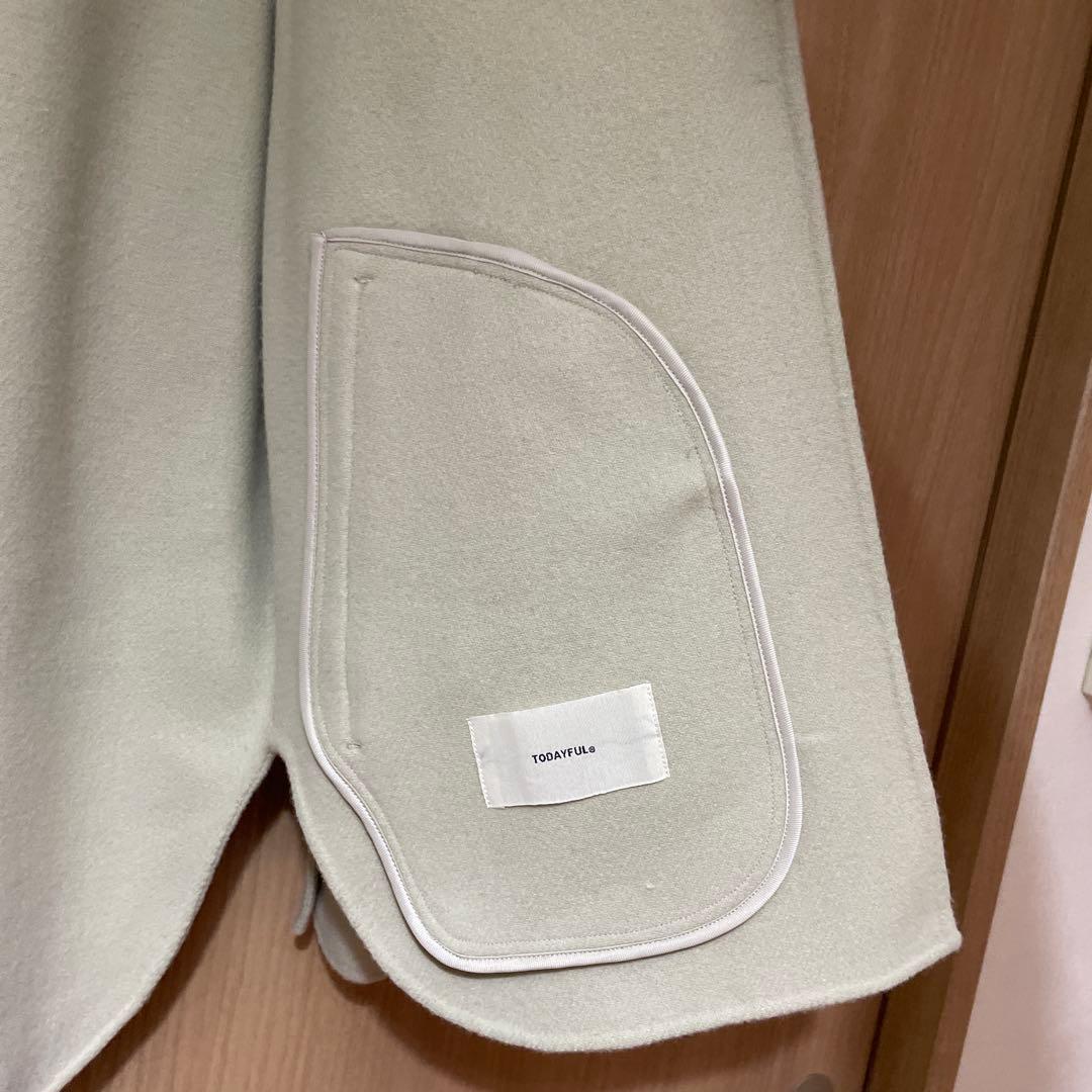 todayful Wool Shirts Jacket 36 正規品 新品